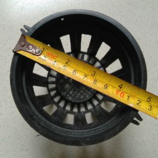 Bộ 10 chậu hoa lan bằng nhựa, đk 12cm