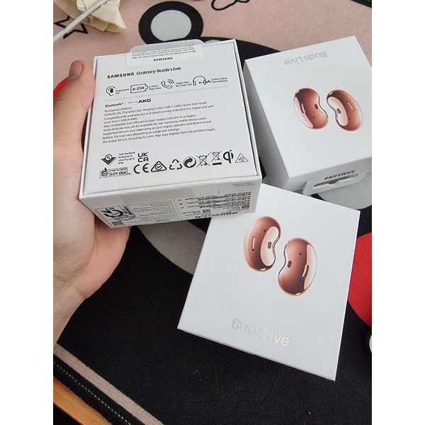 Tai Nghe Samsung Galaxy Buds Live - Hàng Chính Hãng