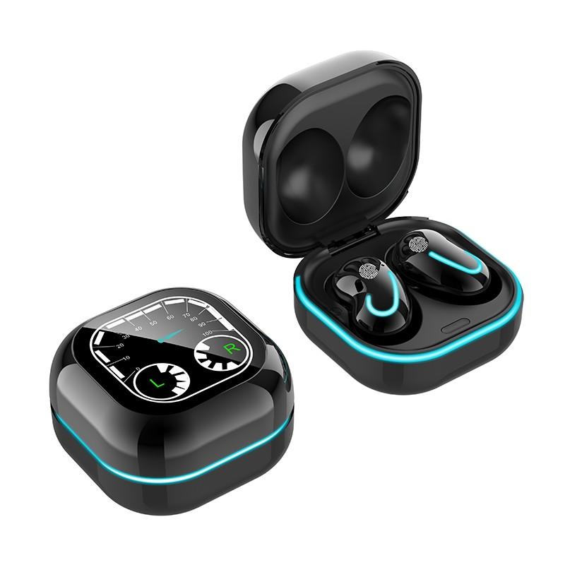 Tai Nghe Không Dây S6 SE TWS 5.1 Kết Nối bluetooth Chống Thấm Nước Có Màn Hình Kỹ Thuật Số Samsung