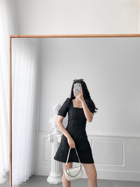 Đầm tay phồng La vie en Rose | BigBuy360 - bigbuy360.vn