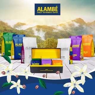 CÀ PHÊ VIÊN NÉN ALAMBÉ - ĐÀ LẠT (10 viên/hộp)