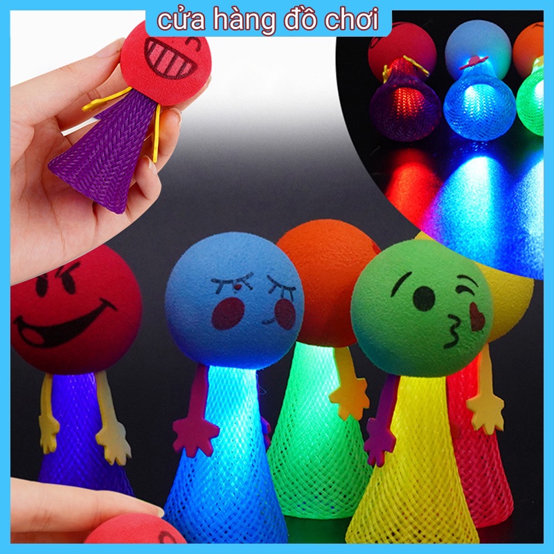 Đồ Chơi Búp Bê Hoạt Hình Nhảy Múa Phát Sáng Sáng Tạo Dành Cho Trẻ Em