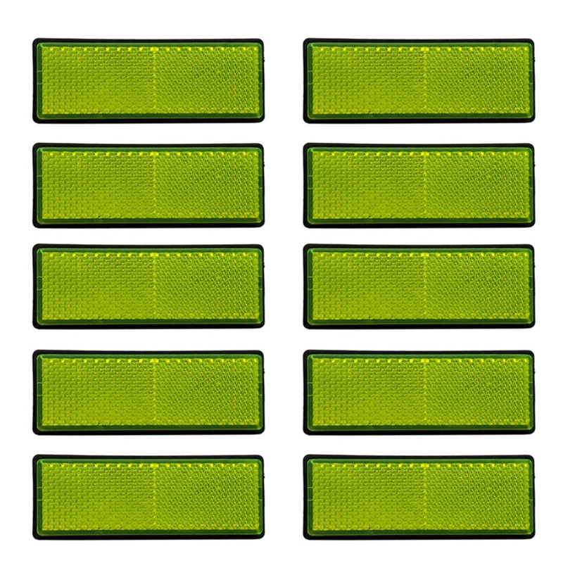 Set 10 Tấm Phản Quang Tự Dính An Toàn Cho Tàu Thuyền Caravan