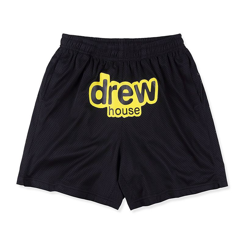 ⚡️[TẶNG KÈM MÓC KHÓA] - Quần short Drew house secret black, quần short drew justin bieber