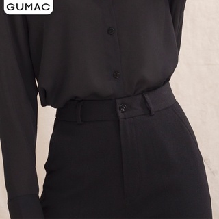 Quần tây cơ bản QA10114 GUMAC