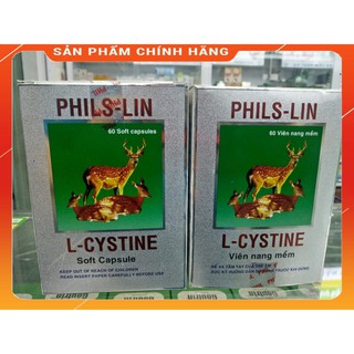 (Cho xem hàng) Viên Uống  L-Cystine hộp 60 viên