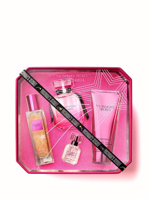 🌸Bộ nước hoa Victoria Secret Bombshell Luruxy Fragrance Gift Set | BigBuy360 - bigbuy360.vn