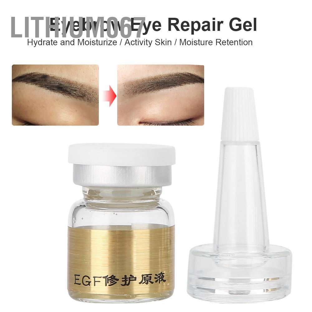 [Hàng mới về] Lọ gel 5ml dưỡng giảm sưng mắt lông mày môi sau khi xăm hình