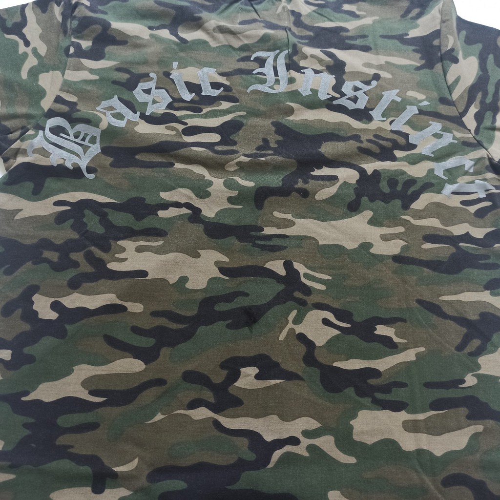 Áo Thun Nam Cotton Camo Rằn Ri Hàng Chuẩn SHOP ( Miễn Phí Vận Chuyển)