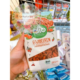 Hạt kỷ tử/ kỳ tử khô hữu cơ Đức