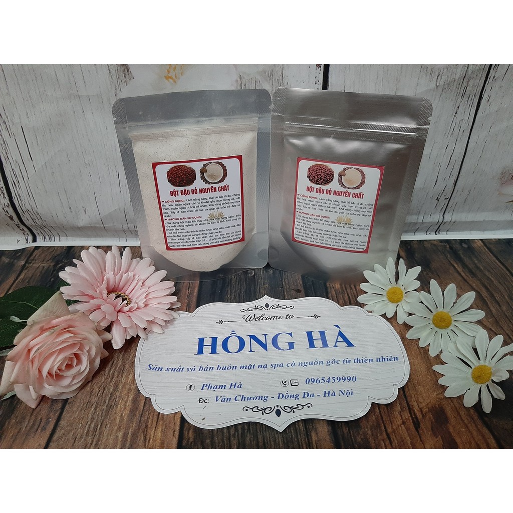 1kg Bột đậu đỏ nguyên chất 100% Giá tại xưởng handmade