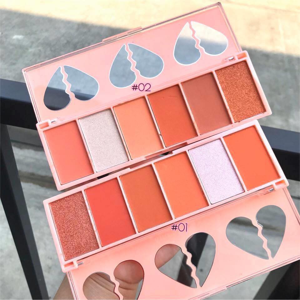 Bộ trang điểm make up 6 món tone cam  chuẩn Thái | BigBuy360 - bigbuy360.vn