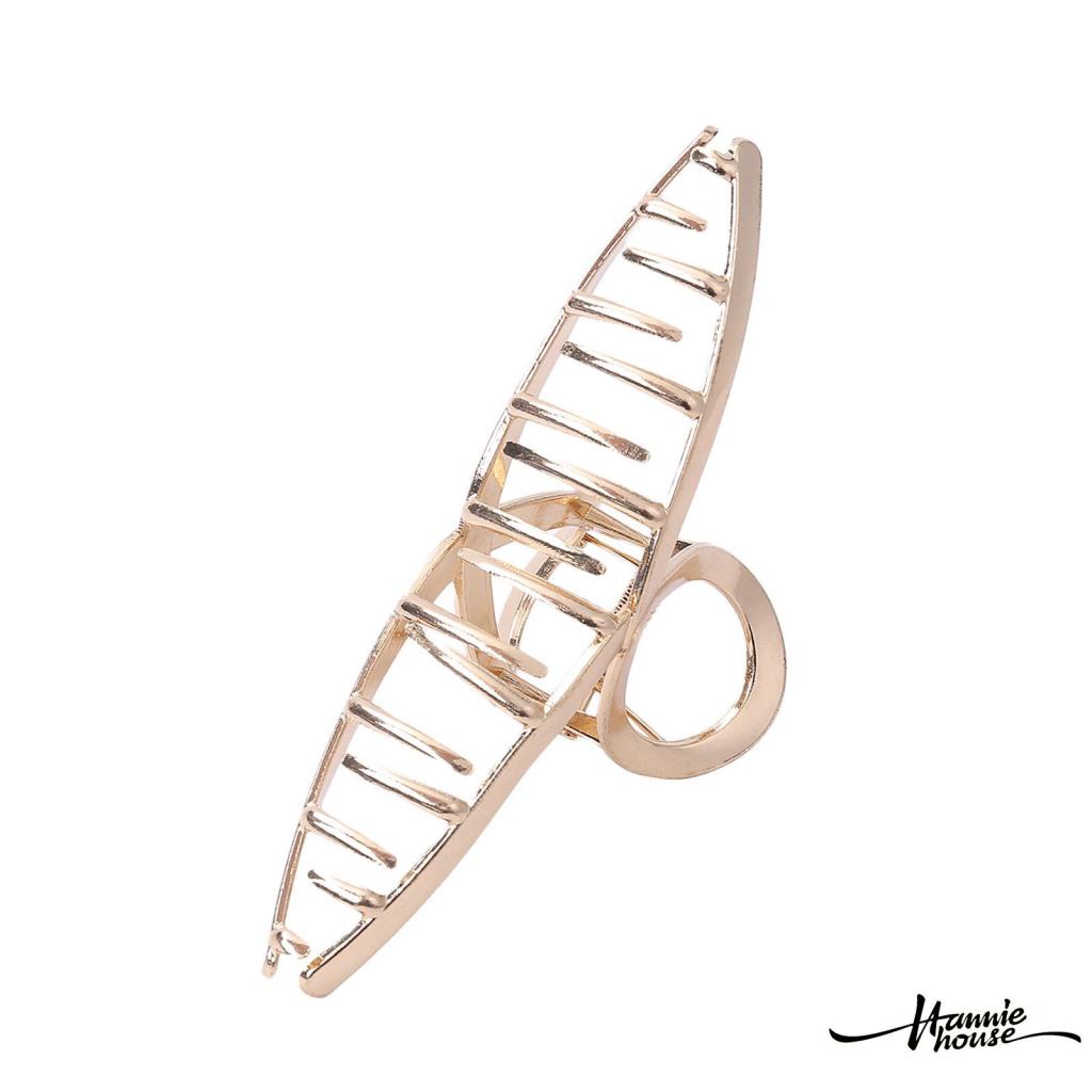 Kẹp tóc cá mập bằng kim loại thiết kế xinh xắn dành cho nữ