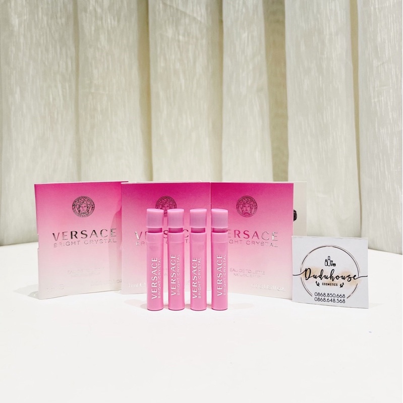 Mẫu thử Nước hoa Nữ Versace Bright Crystal 2ml/5ml/10ml