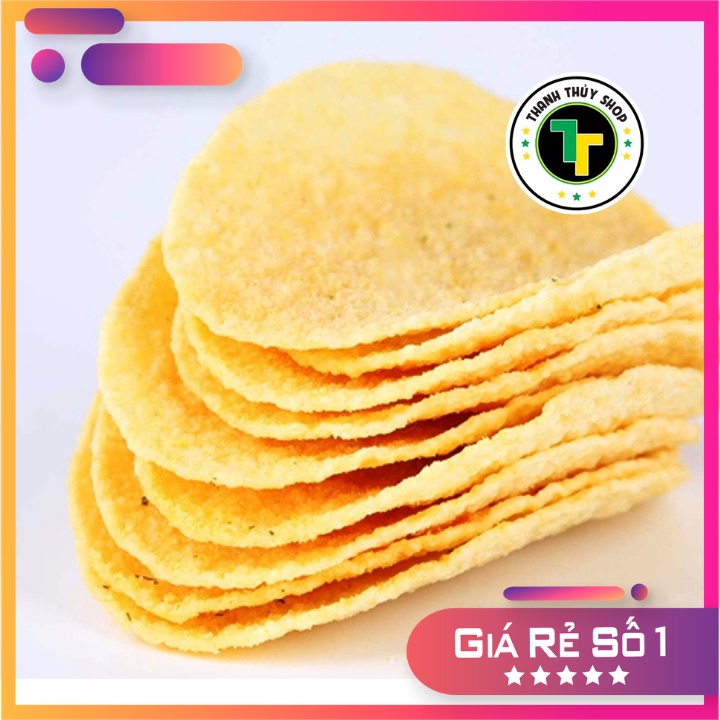 Combo 04 hủ Khoai tây ống Slide nhiều vị chọn ngẫu nhiên giòn rụm vị siêu ngon ăn mãi còn thèm loại 90g