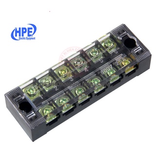Cầu nối dây điện 6 pha 25a - domino đấu dây diện