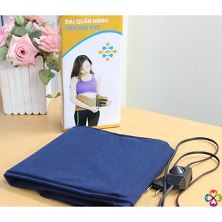 Đai cuốn nóng giảm mỡ bụng Nano Care