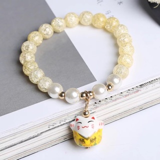 Vòng tay mèo may mắn