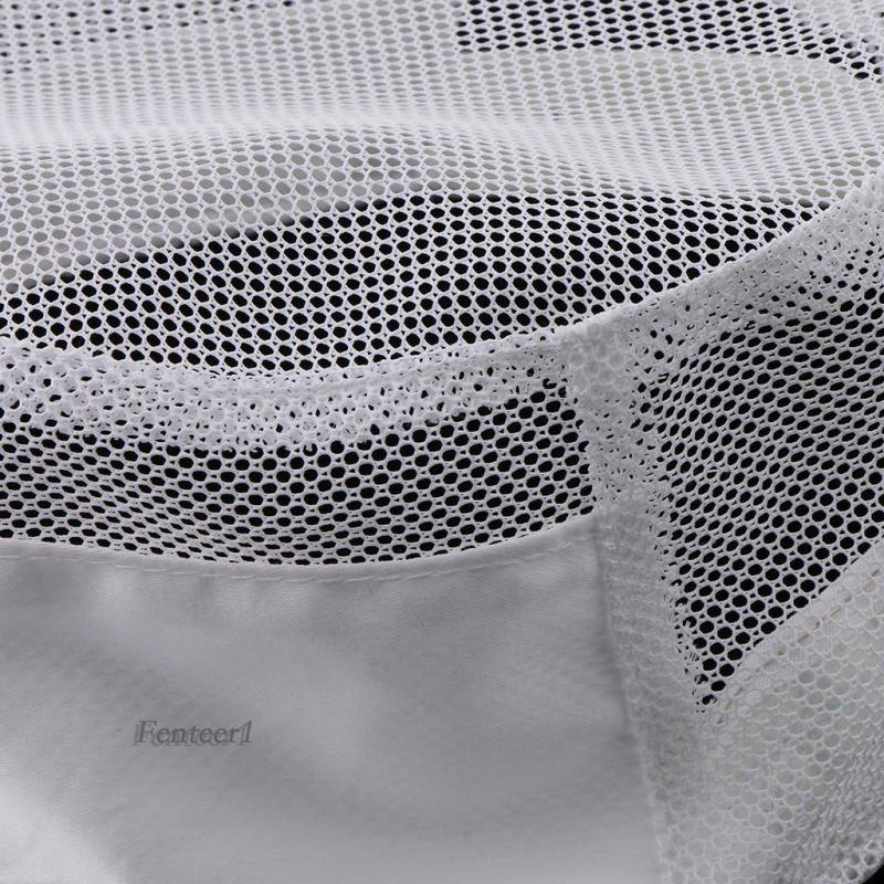 Mũ đồng phục đầu bếp phối lưới thoáng khí cho nam và nữ