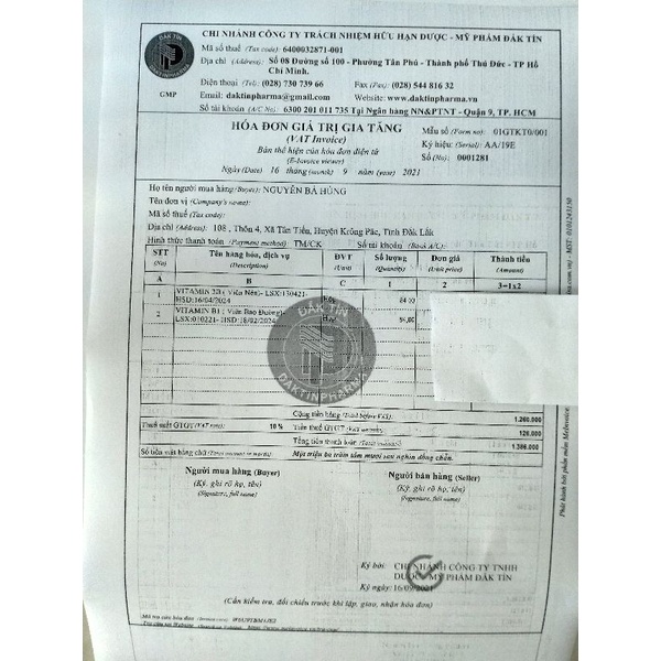 VITAMIN B1 Daktin Hộp 100 viên bổ sung Vitamin B1, tăng cường chuyển hóa, giúp kích thích ăn ngon miệng...