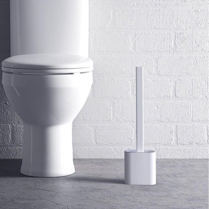 Chổi vệ sinh nhà tắm, cọ silicon vệ sinh bồn cầu toilet Pulito PT-CVS