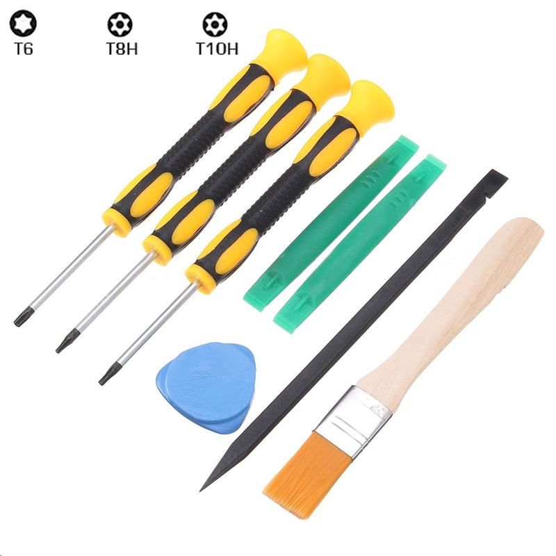 Bộ Tua Vít 8X Torx T8 T6 T10 Cho Máy Chơi Game Xbox One Xbox 360 PS3 PS4 ☆Bjfranchisesky