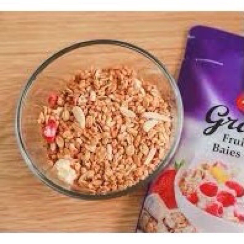 Hỗn Hợp Yến Mạch & Trái Cây Khô Granola 350gr