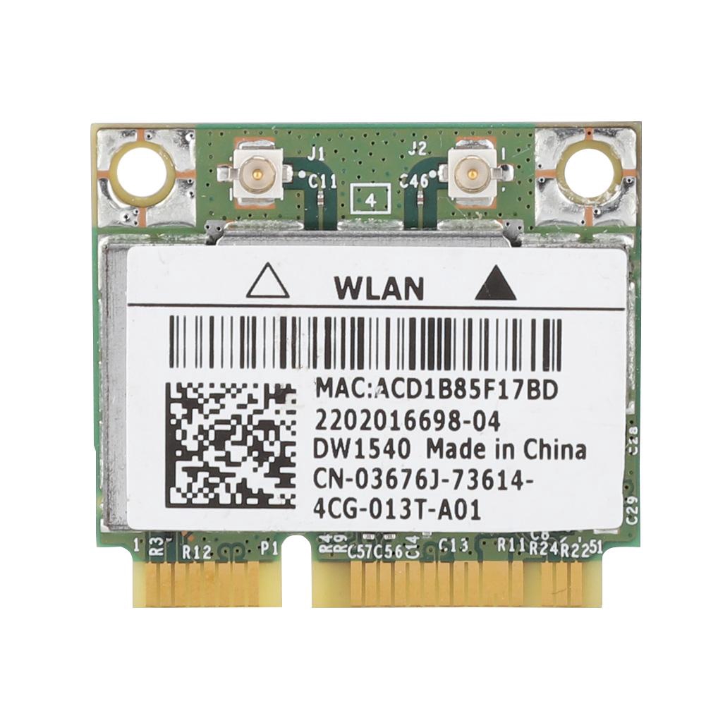 Thẻ mạng wifi mini PCI-E  cho máy tính xách tay  Dell BroadCom bcm943228hm4l dw1540 hm4a / b / g / n | BigBuy360 - bigbuy360.vn