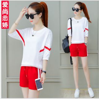 BỘ ĐỒ THỂ THAO NỮ CÁNH DƠI QUẦN SORT