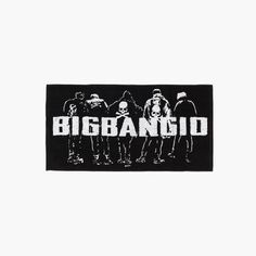 BIGBANG | Towel  - Hàng chính hãng