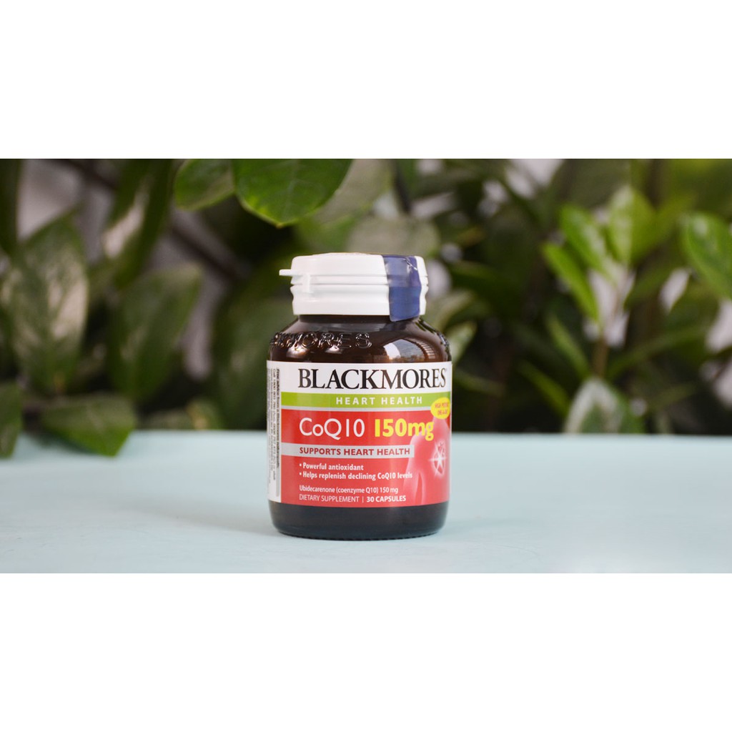 Thực Phẩm Bảo Vệ Sức Khỏe Blackmores CoQ10 150mg 30 Viên