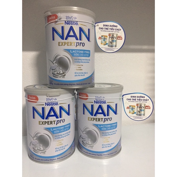 Sữa Bột Nestle Nan Expert Pro - Hộp 400g