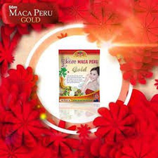 Sâm Maca Peru Gold cân bằng sắc tố nữ