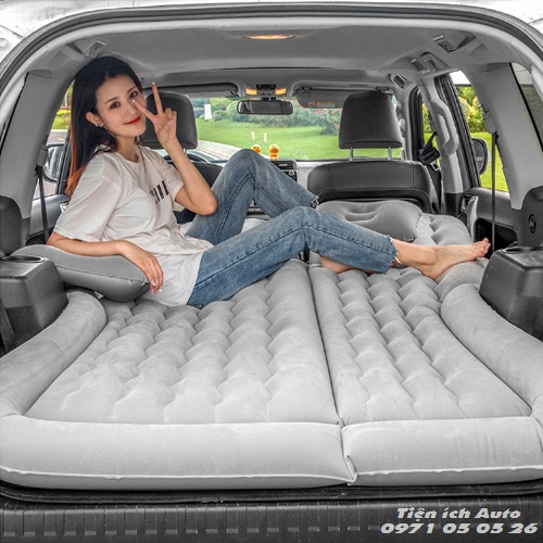 Đệm Hơi, Nệm Hơi, Giường Hơi Ô Tô Cao Cấp, Đệm Hơi Xe SUV, MPV 7 chỗ | tienich auto