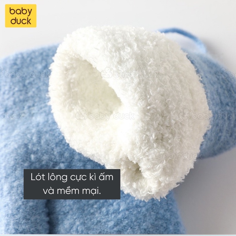 Găng tay len cho bé đáng yêu từ 1- 6 tuổi