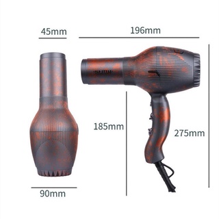 Máy Sấy Tóc SH 608 Barbershop Công Suất Cao 2600W