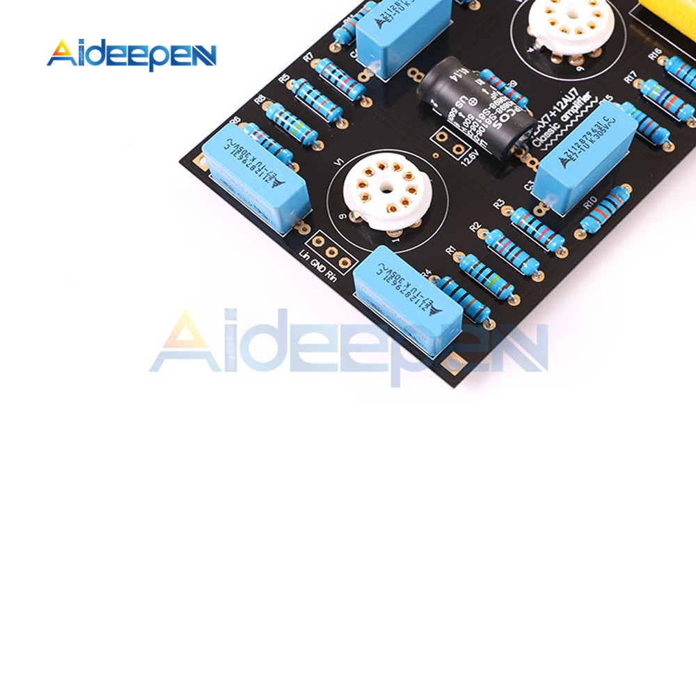 Bảng Mạch Chỉnh Lưu 12AX7 / 12AU7