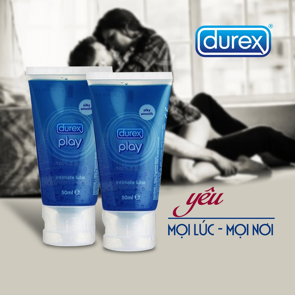 [ sale sập sàn ] Gel bôi trơn Durex Play Classic 50ml