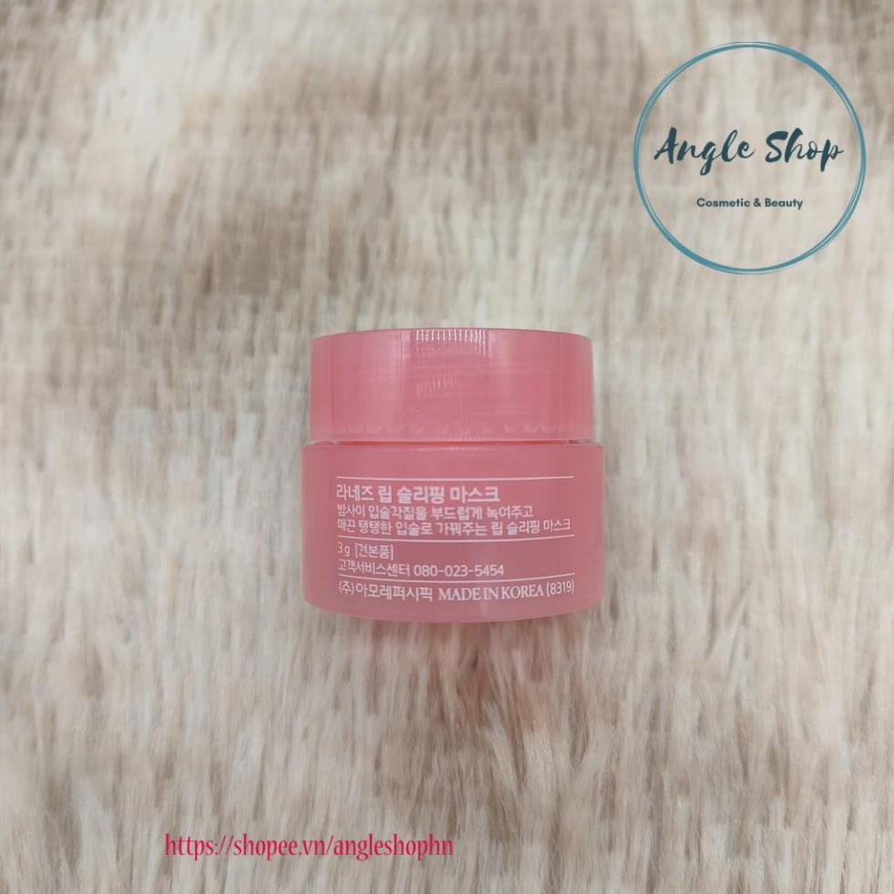 Mặt nạ ủ môi laneige minisize 3g | BigBuy360 - bigbuy360.vn
