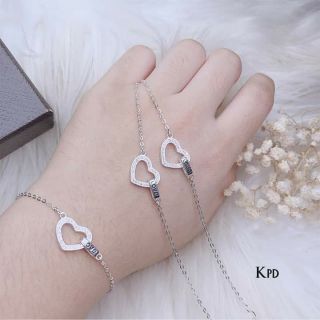 Lắc tay bạc nữ siêu xinh