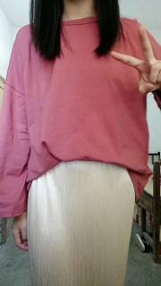 [ Sẵn Hồng ] Áo thun ulzzang tay dài sweater -ORDER- (có ảnh thật)