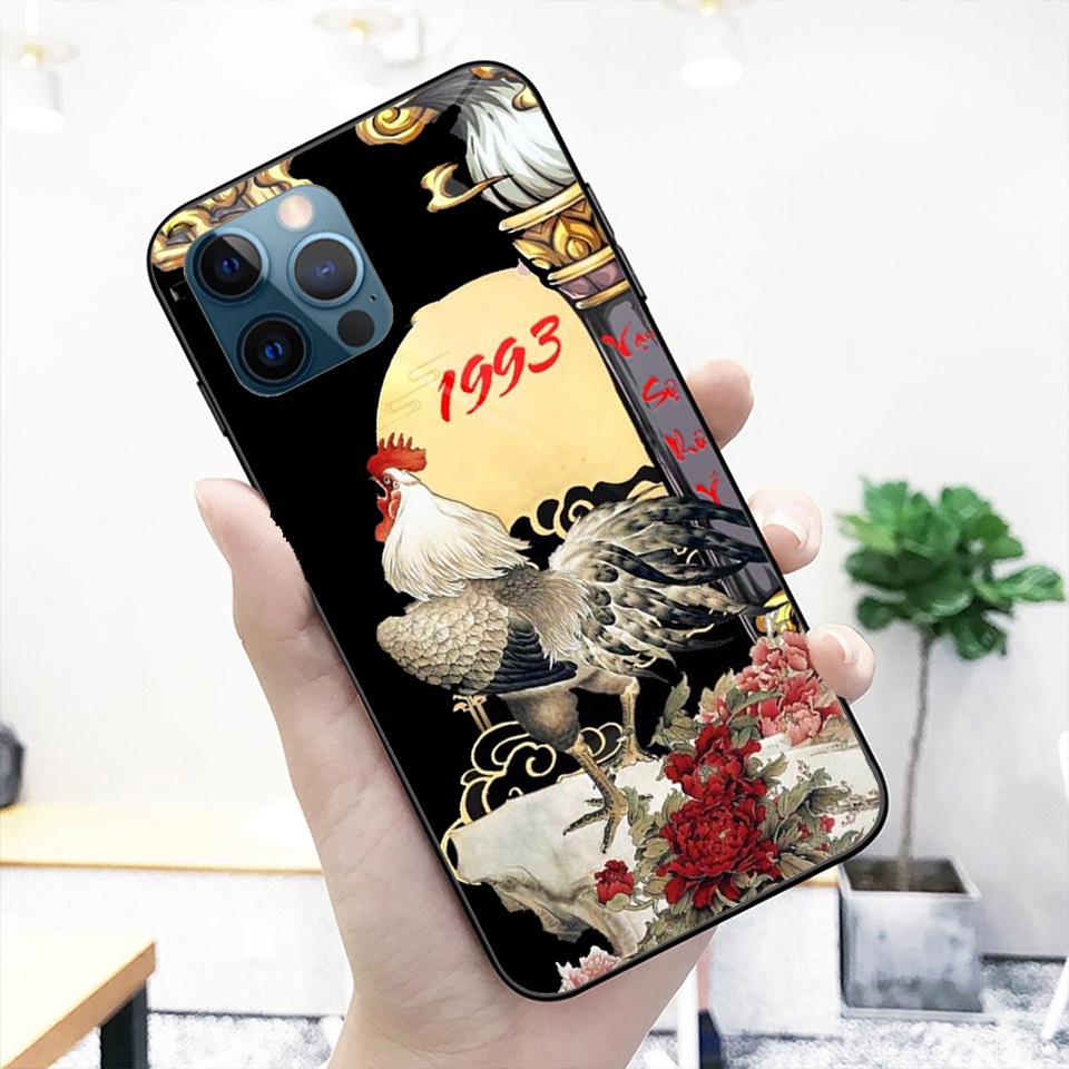 Ốp lưng iphone 13 pro max-12 pro max-12-12 pro-13-13pro in hình 12 con giáp siêu đẹp