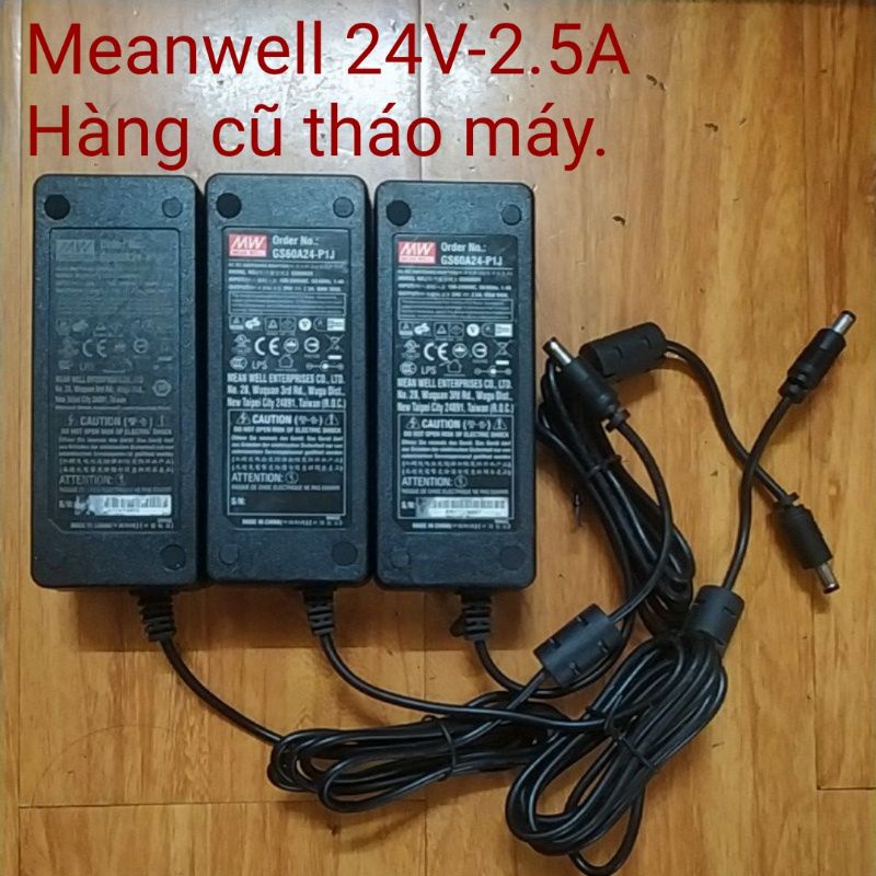 Nguồn adapter 24V Meanwell HP EDAC FSP 24V-5A 24V-8A  24V-10A 24V-15A.