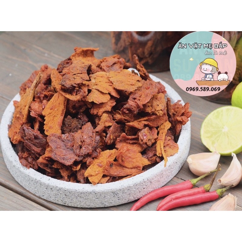 Khô Bò Vụn Giòn Hồng Ngự - Hũ 250Gram - Shop Mẹ Bắp - 100% thịt bò sạch | BigBuy360 - bigbuy360.vn