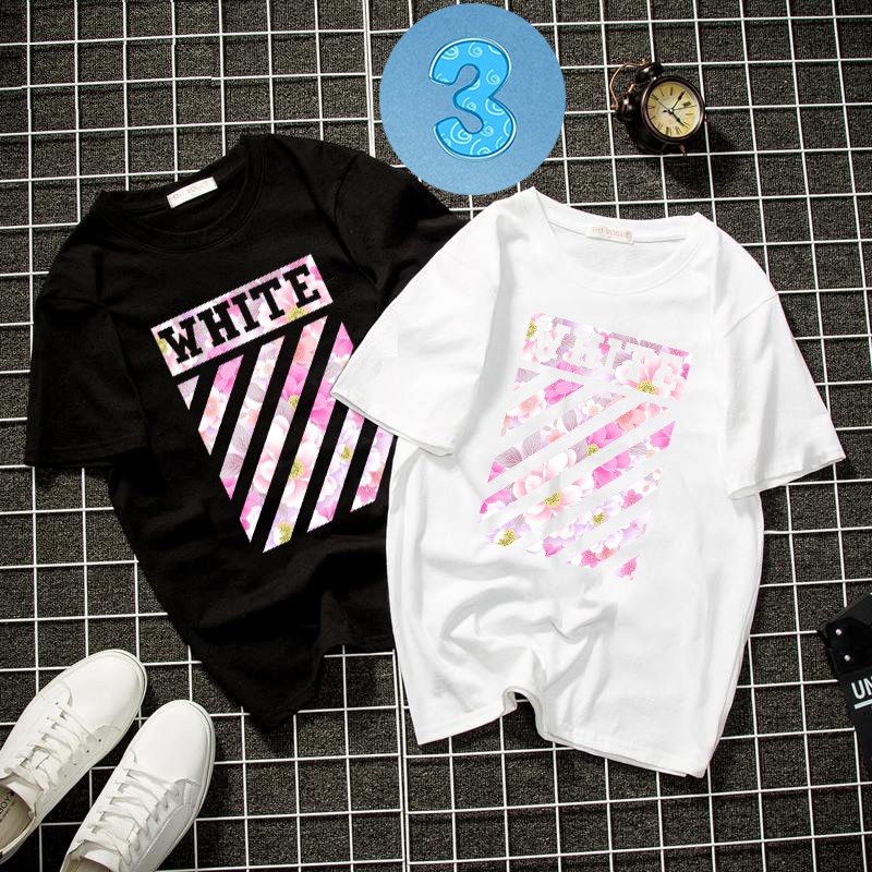 Album 10 - Bst áo thun unisex form rộng WHITE vải dày mịn