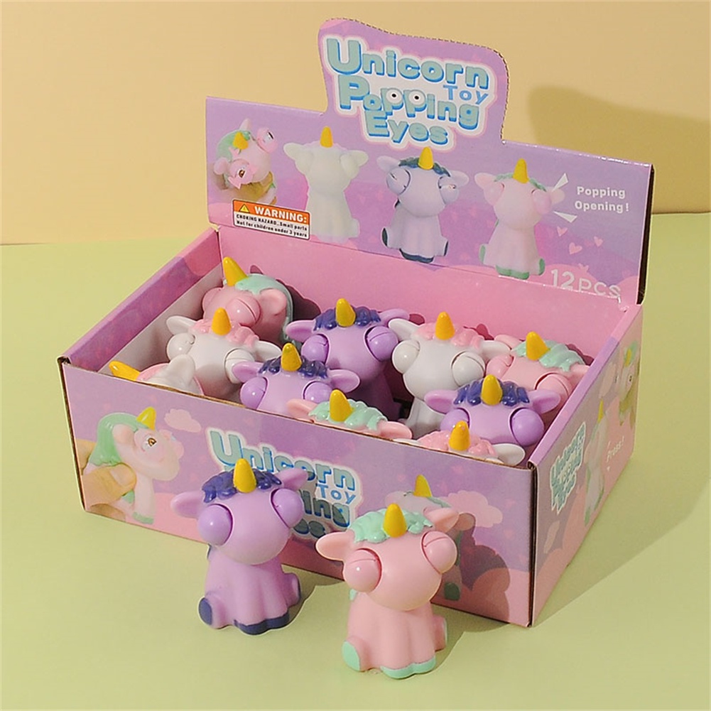 Đồ Chơi Nắn Bóp Đàn Hồi Giảm Stress Hình Búp Bê Mắt