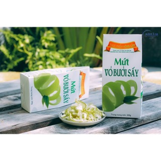 Mứt vỏ bưởi sấy dẻo hộp 200g