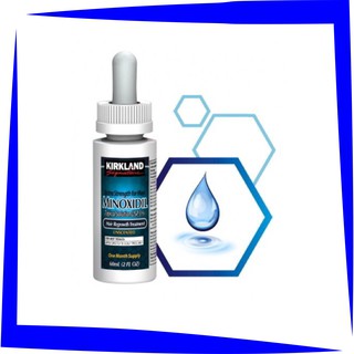 Minoxidil 5% Kirkland chính hãng - Dung Dịch Mọc Râu Tóc - Trị Hói - Dưỡng rậm Chân Mày