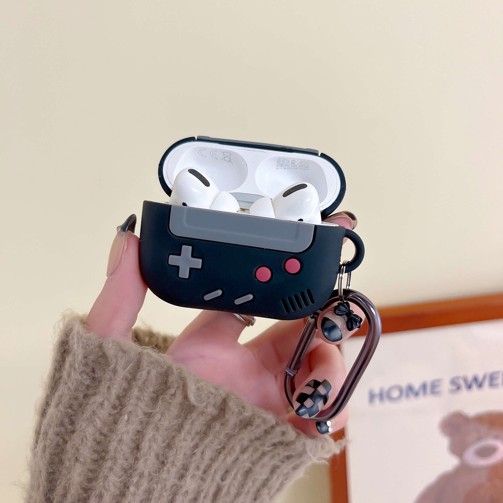 Vỏ Bảo Vệ Hộp Sạc Tai Nghe AirPods Pro2 AirPods Pro (2nd) 2021 New AirPods3 3rd AirPods Pro AirPods2gen Hình Máy Chơi Game Cầm Tay Mới