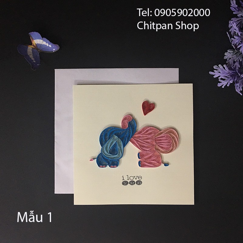 Thiệp Quilling